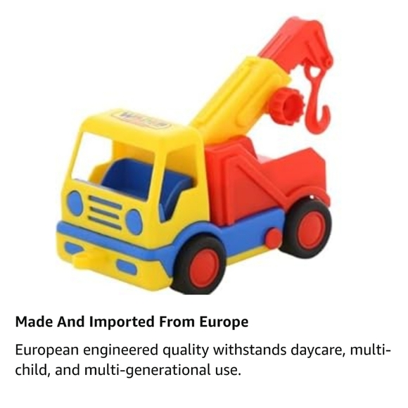 wader quality toys polesie tow truck toy - Picture 10 of 11